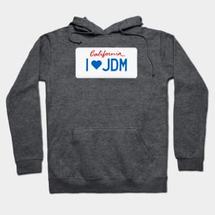 California JDM Love Hoodie